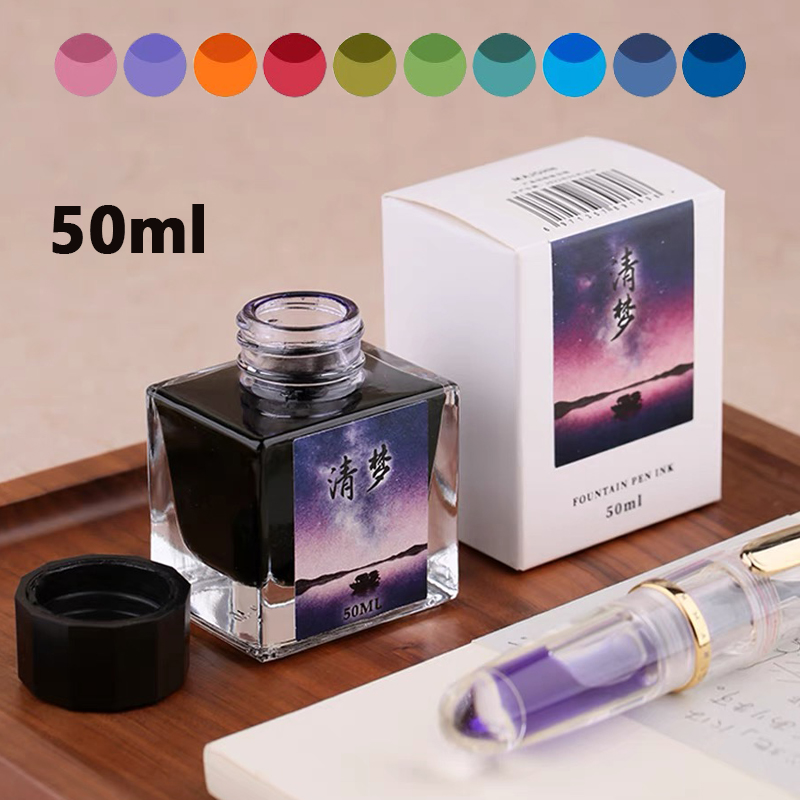 Fountain Pen Bottled Ink - Перьевая ручка MAJOHN 50 мл, чернила