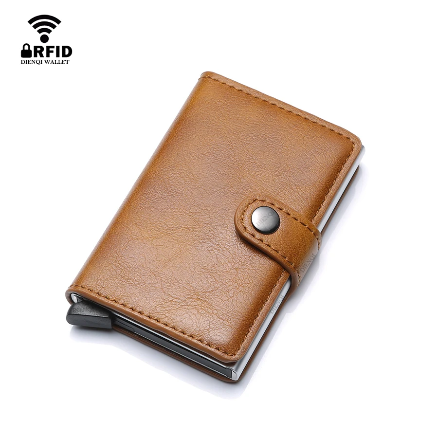 Index Card Holder - Rfid металлический визит держатель для кредитных