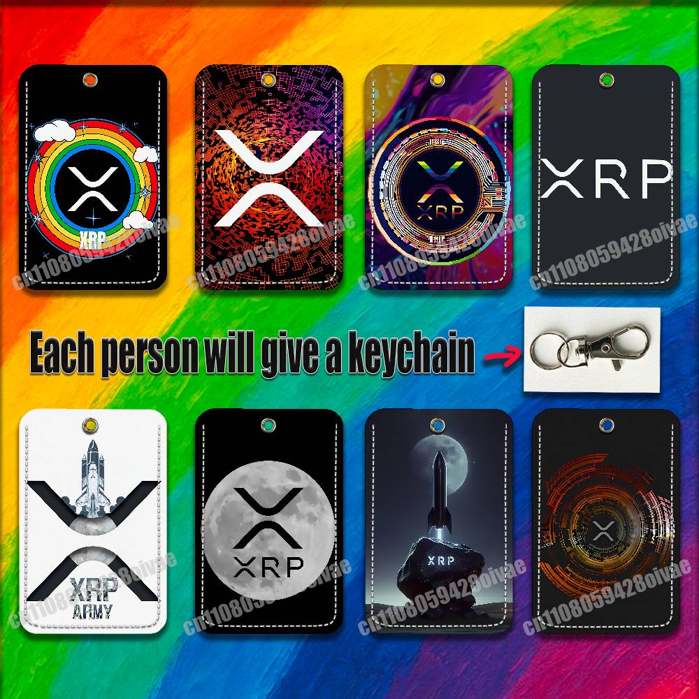 Index Card Holder - Держатель для карт XRP Ripple (криптовалюта)