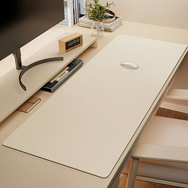 Leather Desk Pad - Большой коврик для мыши из искусственной