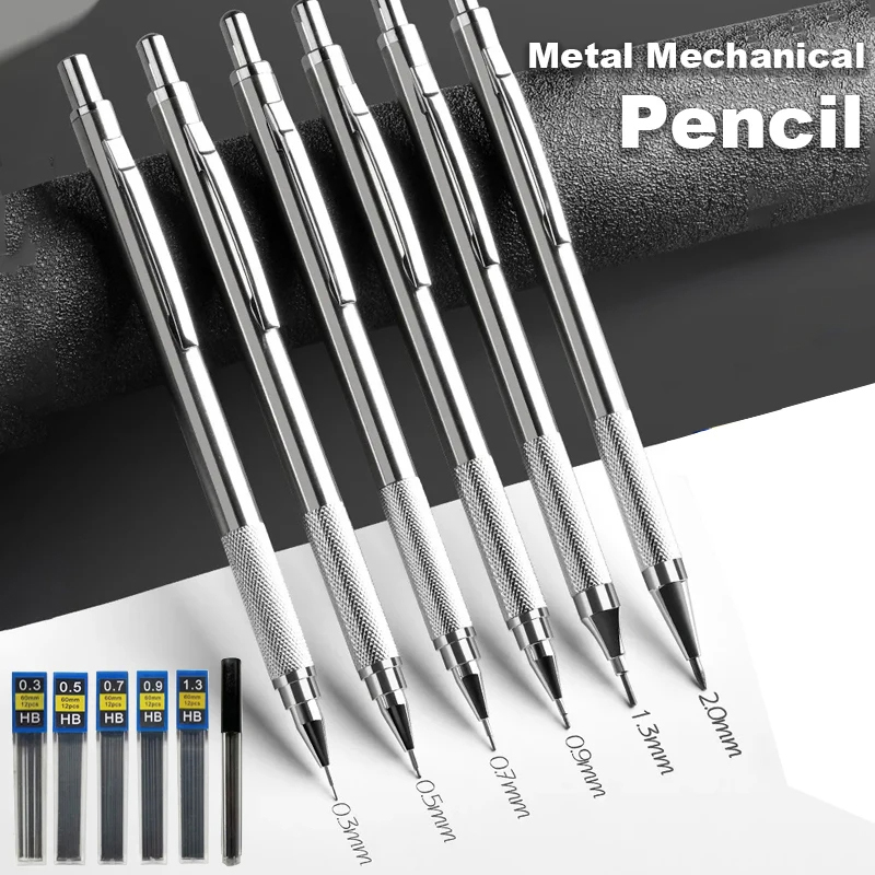 Mechanical Pencil 0.3 - 0,3 0,5 0,7 0,9 1,3 2,0