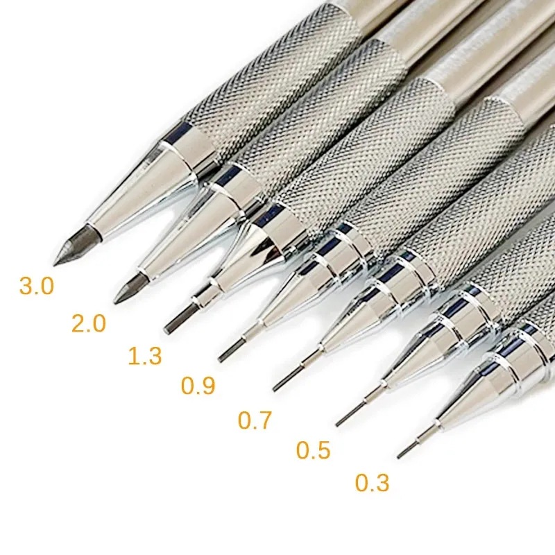 Mechanical Pencil 0.3 - Профессиональный металлический механический карандаш для скетчинга