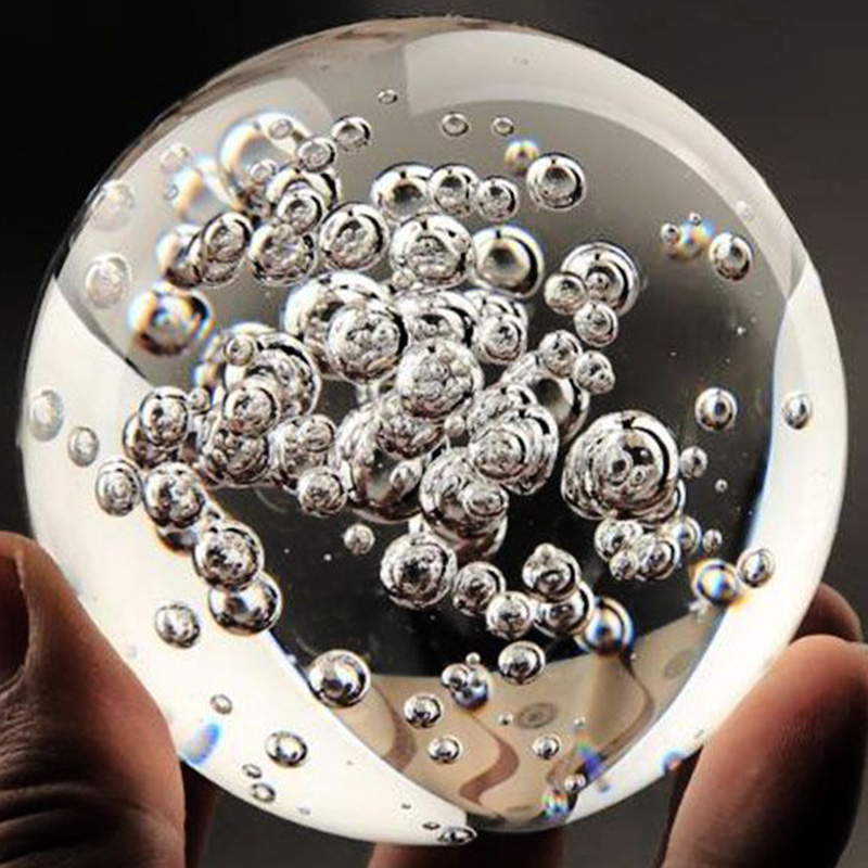 Paper Weight Crystal - 40/60/80 мм прозрачный купол с хрустальным