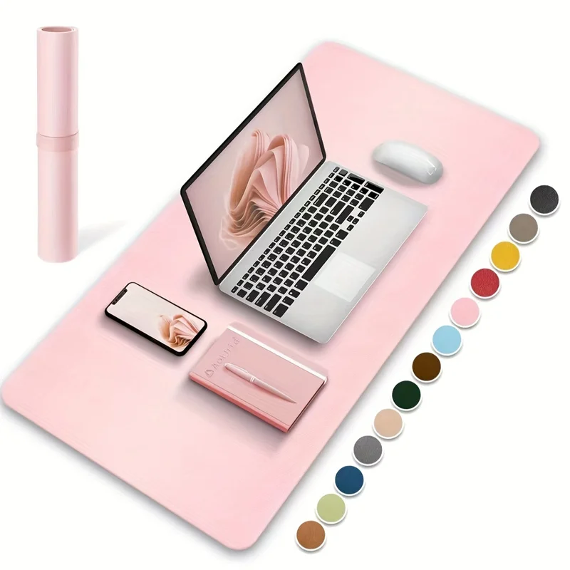 Leather Desk Pad - 1 шт., большой размер 600*300 мм,