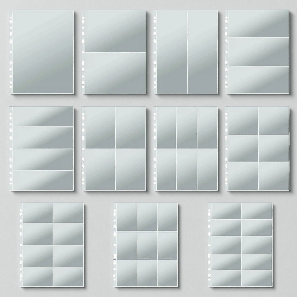 Binder A4 Lever - Прозрачные страницы для фотоальбома формата А4