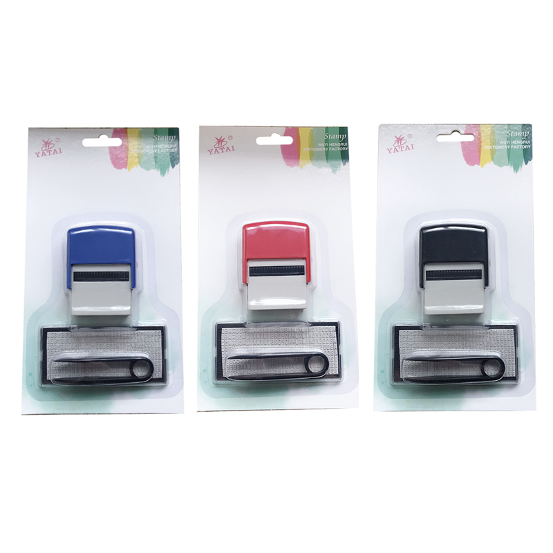Rubber Date Stamp - Резиновая искусственная индивидуальная самостоятельная печать по