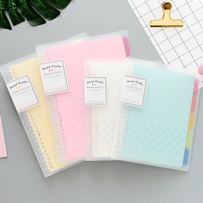Binder A4 Lever - Блокнот KOKUYO с обложкой на кольцах,