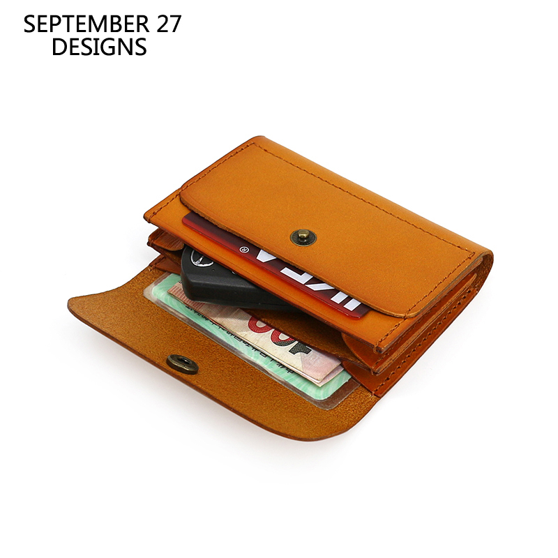 Index Card Holder - Миниатюрная поясная сумка для мужчин, роскошный