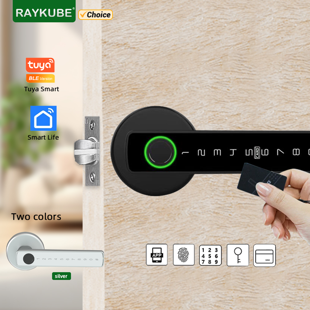 Letter Opener Brass - RAYKUBE M5 Tuya BLE Умный дверной