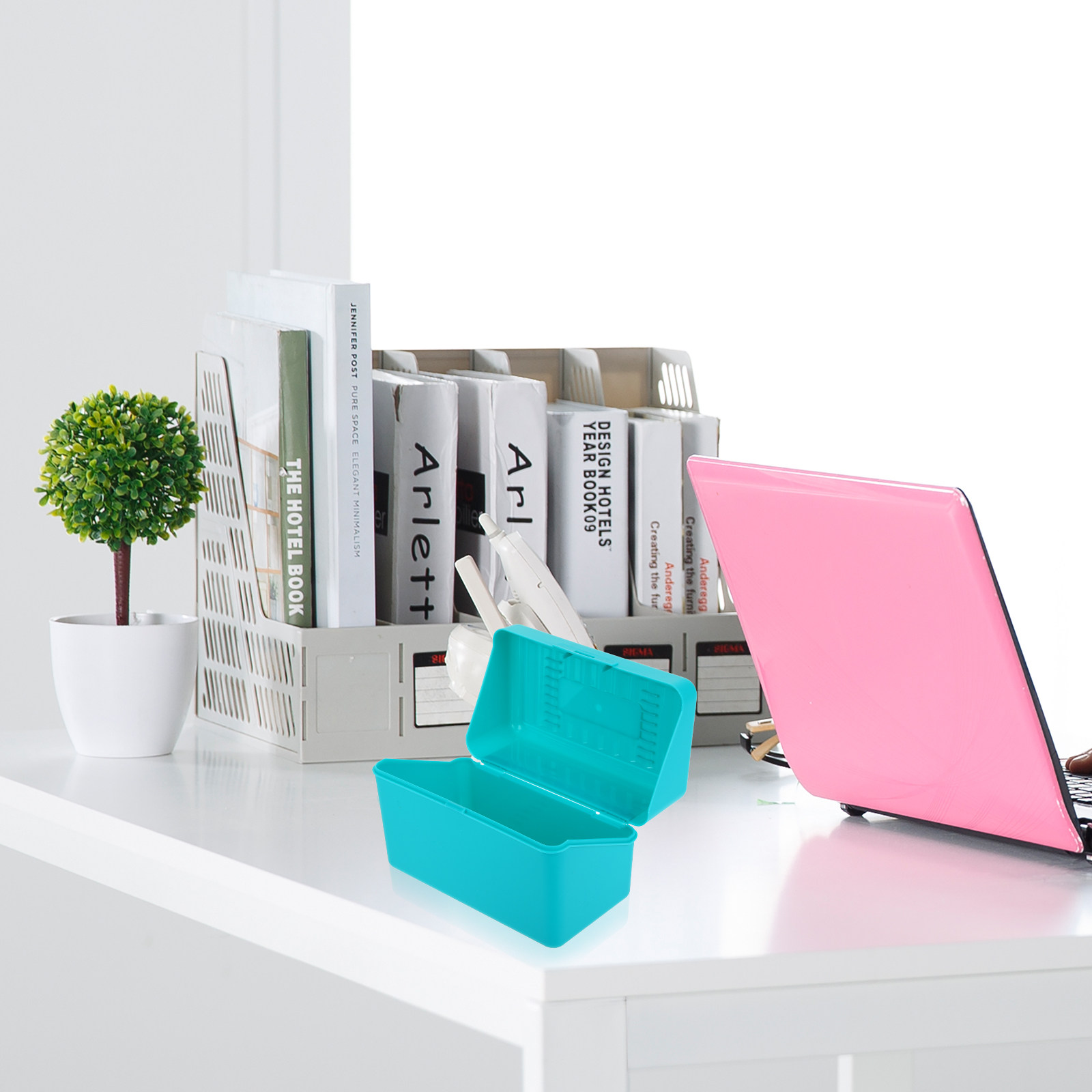 Index Card Holder - Набор из 4 штук: Настольный органайзер