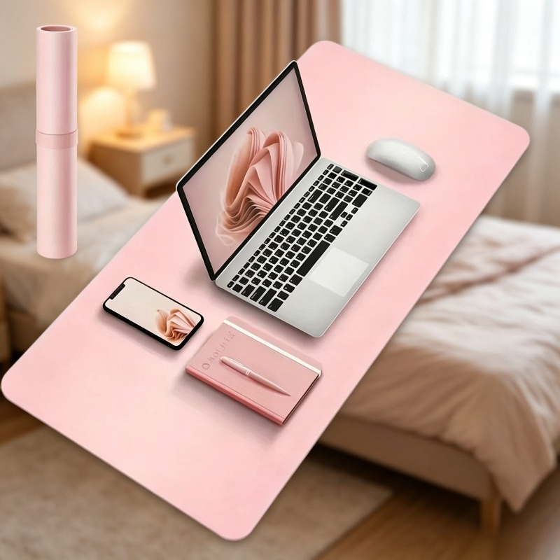 Leather Desk Pad - Водонепроницаемый коврик для мыши большого размера,