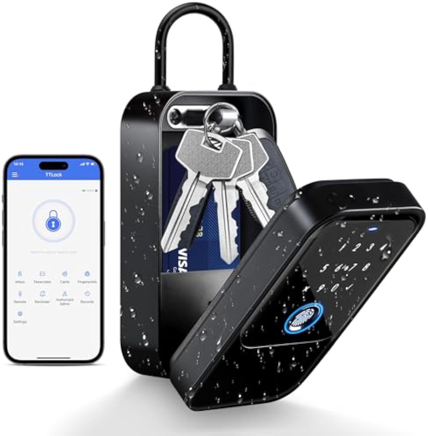 Letter Opener Brass - TTlock Smartkey Lock Box Домашний ключ