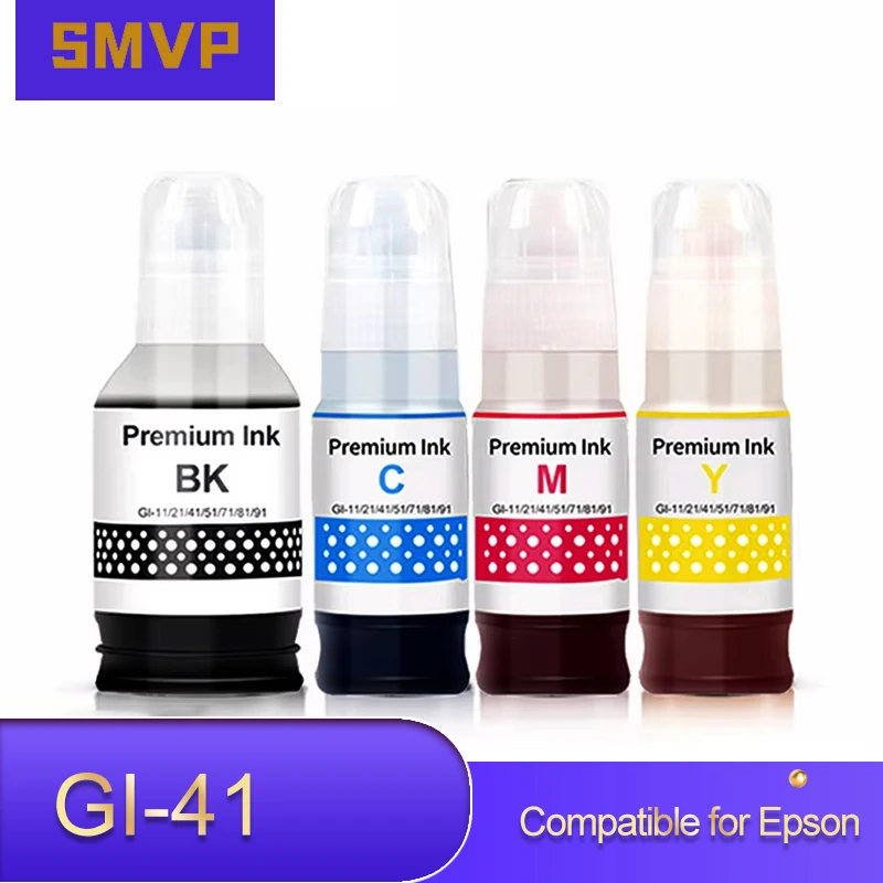 Fountain Pen Bottled Ink - GI41 GI-41 Совместимые цветные чернила для