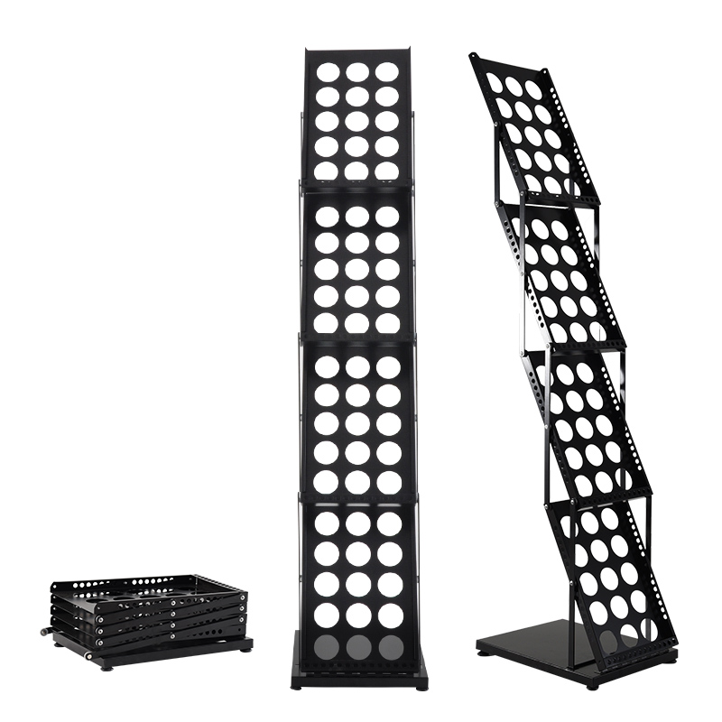Magazine Holder Rack - Складная металлическая подставка для брошюр, магазинов,