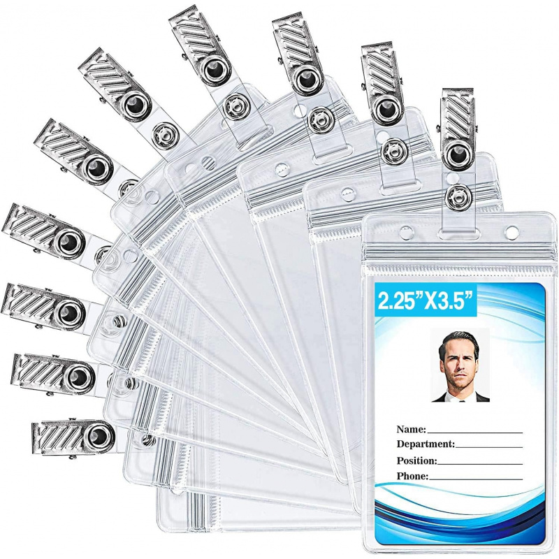 Index Card Holder - Держатель для удостоверений личности с металлическим