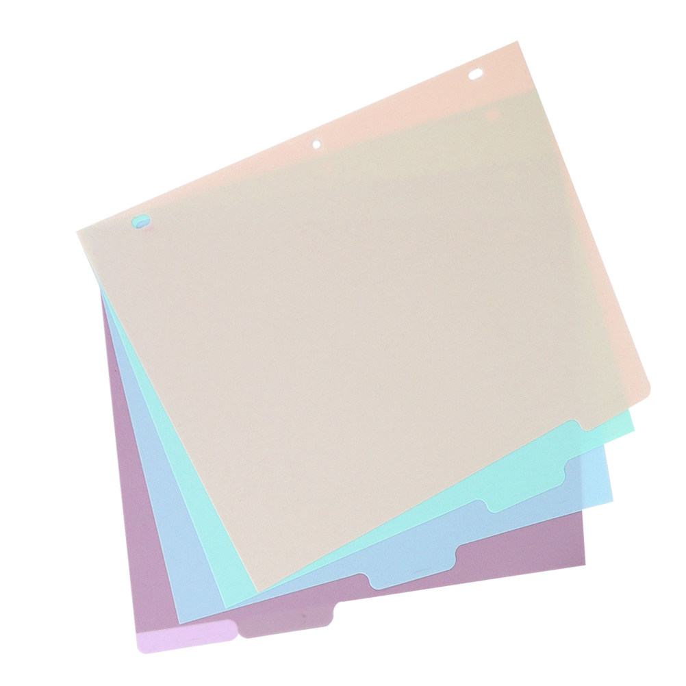 Tab Divider A4 - Набор разделителей для папок А4 из