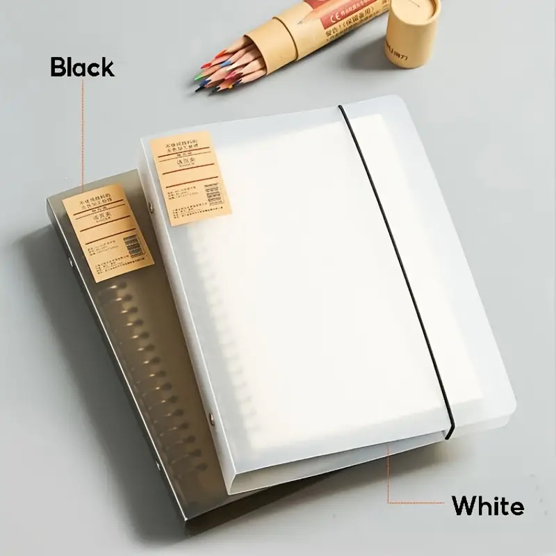 Binder A4 Lever - Блокноты Сменные А5/В5/А4 со сменными листьями