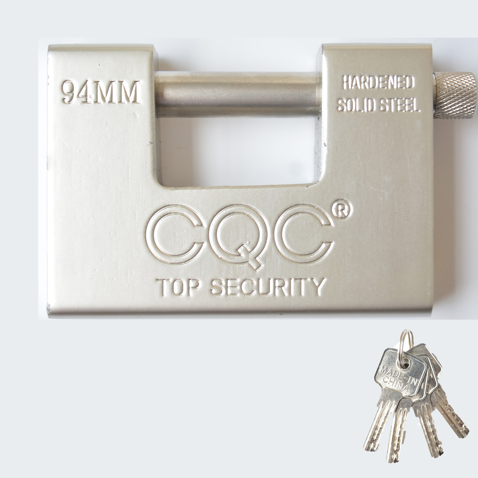Letter Opener Brass - 94 мм навесной замок с ключом,