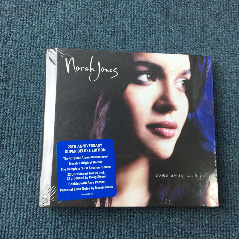 Archive Box Set - CD Come Away With Me 3CD: