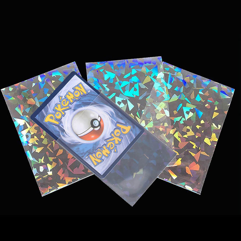 Card Index Box - 50 шт., мягкая коллекционная лазерная пленка
