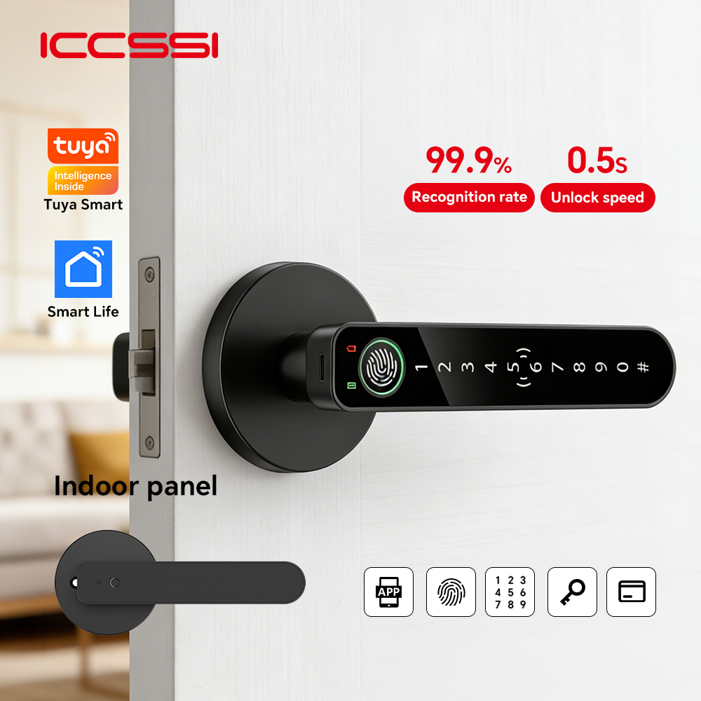 Letter Opener Brass - Умный дверной замок ICCSSI Tuya Bluetooth