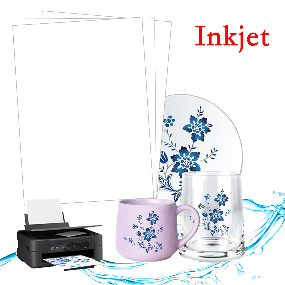 Ink Blotter Paper - A4 10/20 шт. струйная водная горка,