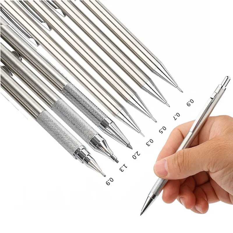 Mechanical Pencil 0.3 - Цельнометаллический набор механических карандашей 0,3 0,5