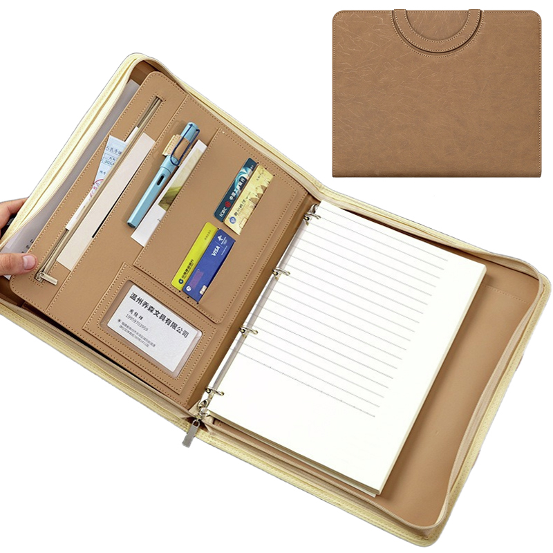 Binder A4 Lever - Многофункциональная папка-портфолио формата А4 из искусственной