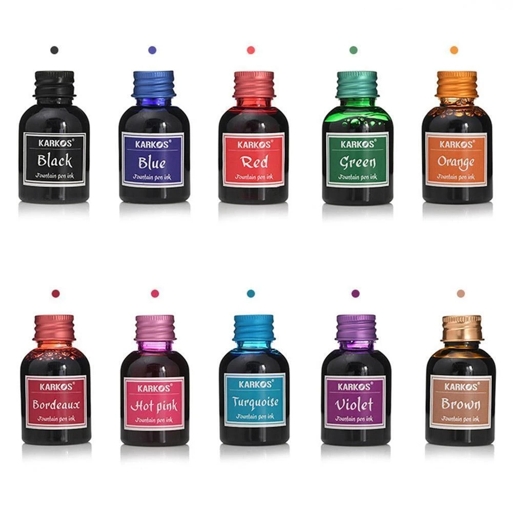 Fountain Pen Bottled Ink - Бутылка с чернилами для перьевой ручки,