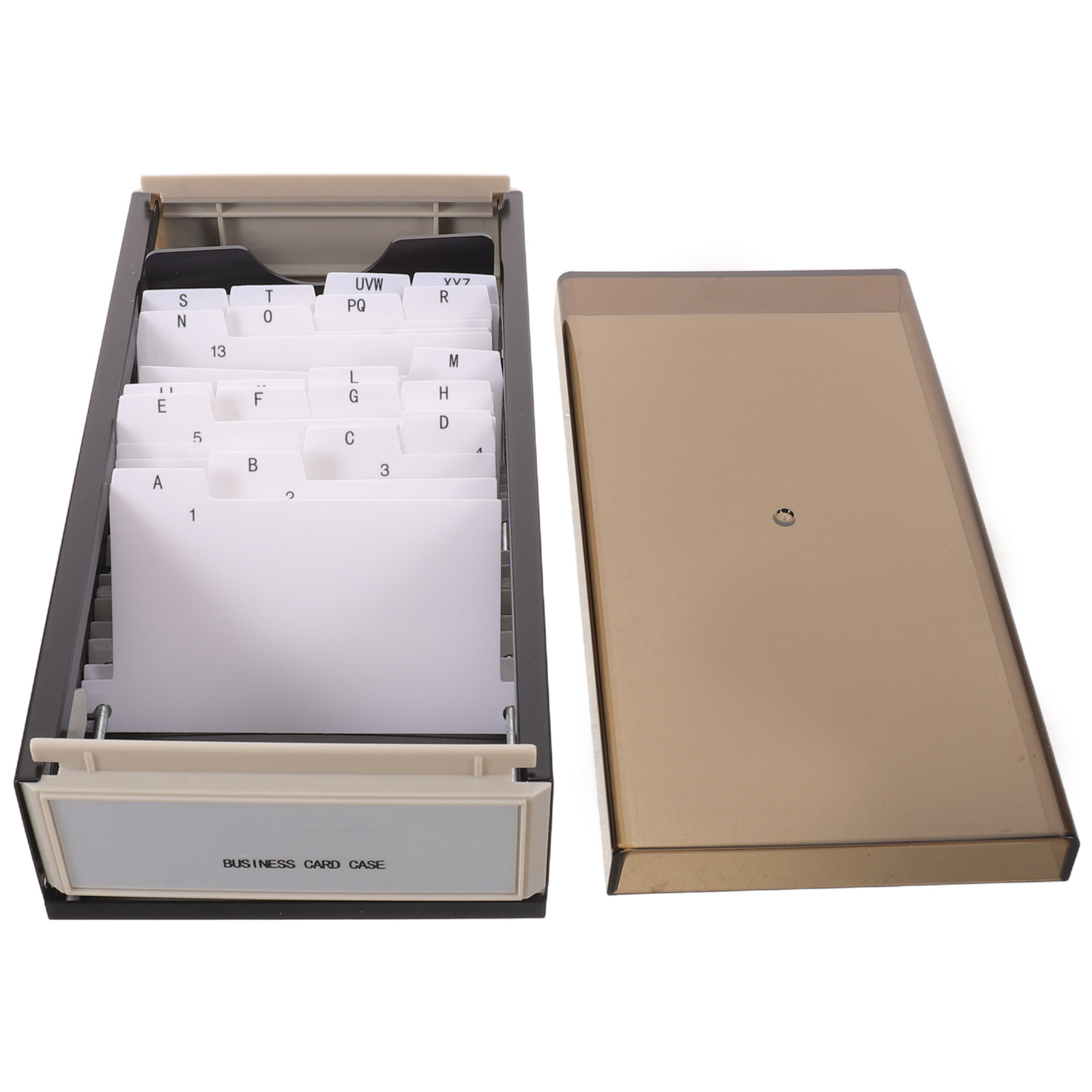 Card Index Box - Органайзер для визиток, большие коробки для