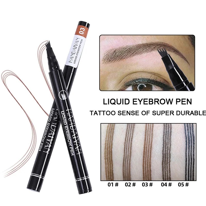Correction Pen Fine - 4D ручка для микроблейдинга бровей с