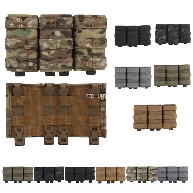 Magazine Holder Rack - Боевая Сумка Molle, жилет, Магнитная сумка,