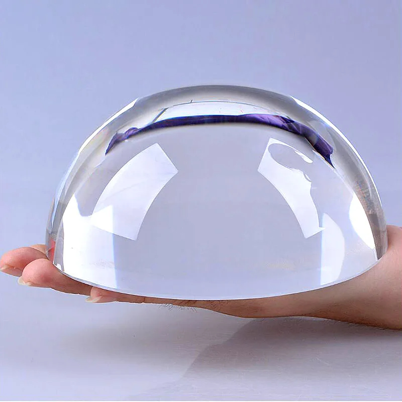 Paper Weight Crystal - Хрустальный фотошар, полушар, сфера, купол, лупы,