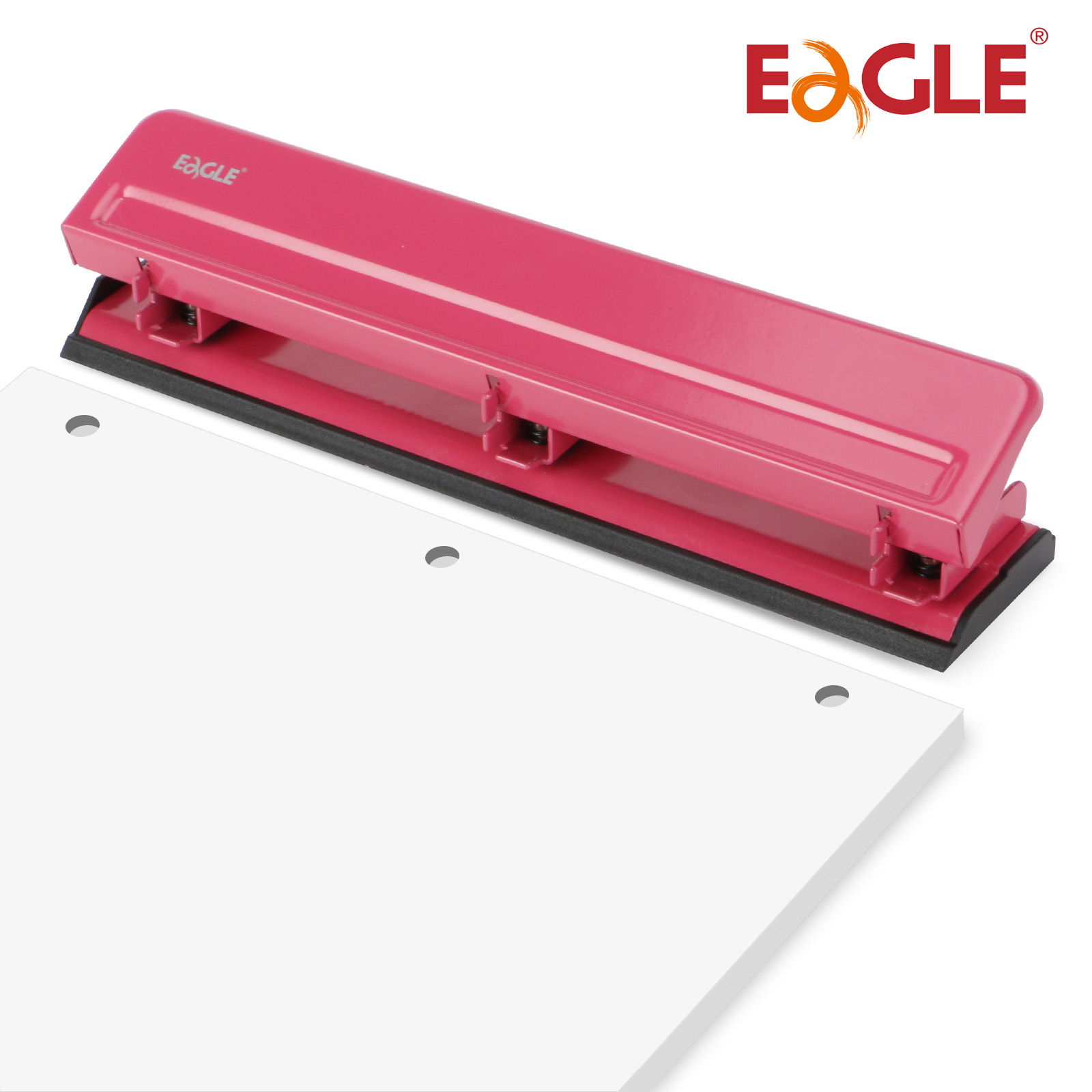 Binder A4 Lever - Дырокол EAGLE с 3 отверстиями для