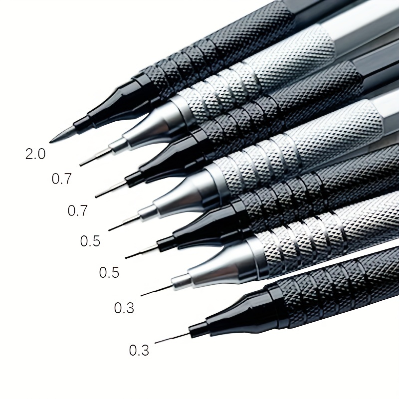 Mechanical Pencil 0.3 - 1 шт. механический карандаш 0,3/0,5/0,7/2,0 мм