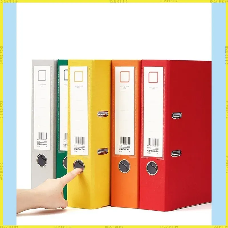 Binder A4 Lever - Многоцветная папка с большим кольцом формата