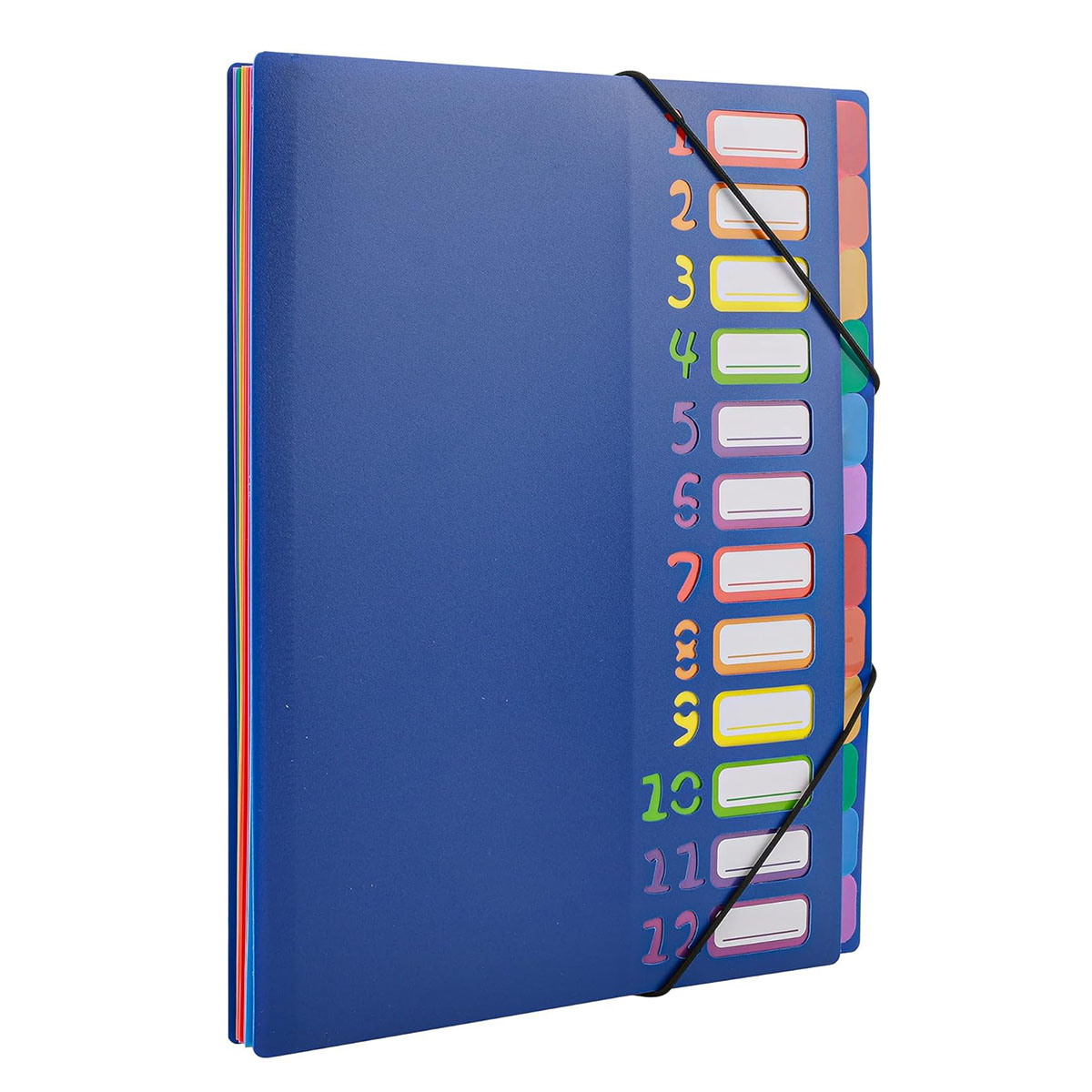 Tab Divider A4 - Расширяющаяся папка для файлов с радужной