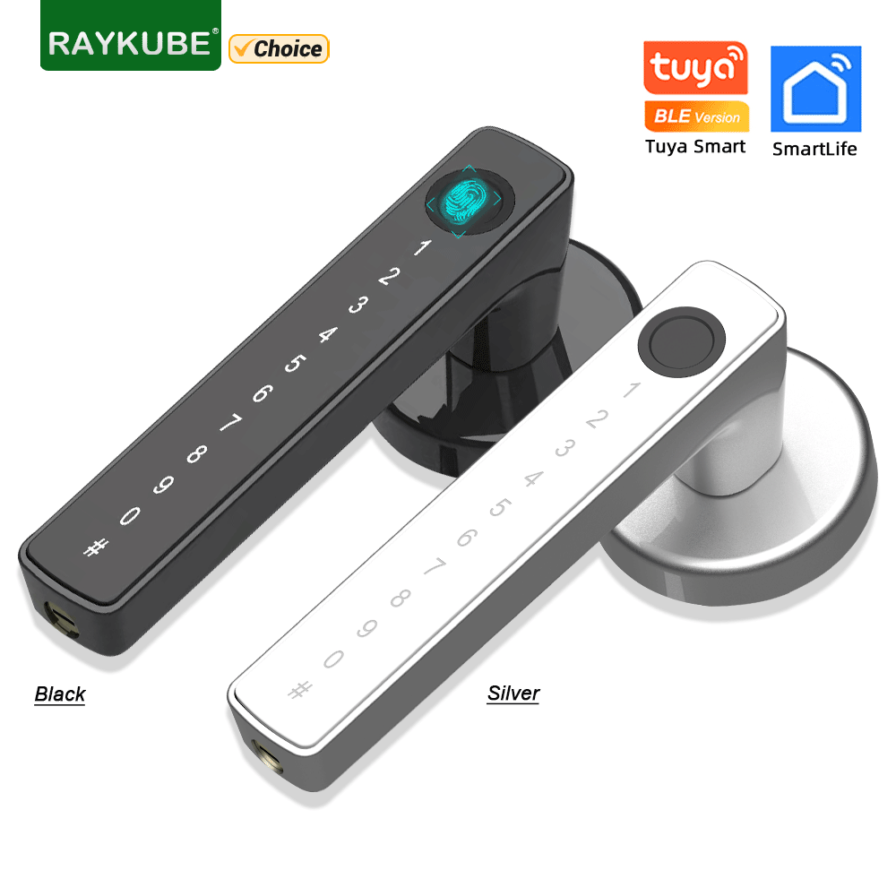 Letter Opener Brass - RAYKUBE M5 Tuya BLE Дверной замок