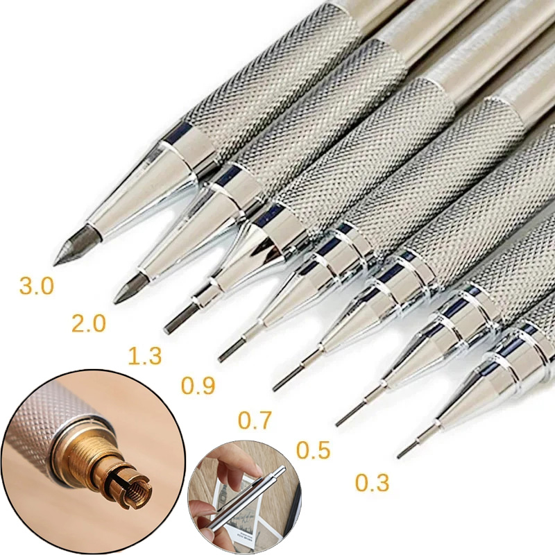 Mechanical Pencil 0.3 - Набор механических карандашей 0.3, 0.5, 0.7,