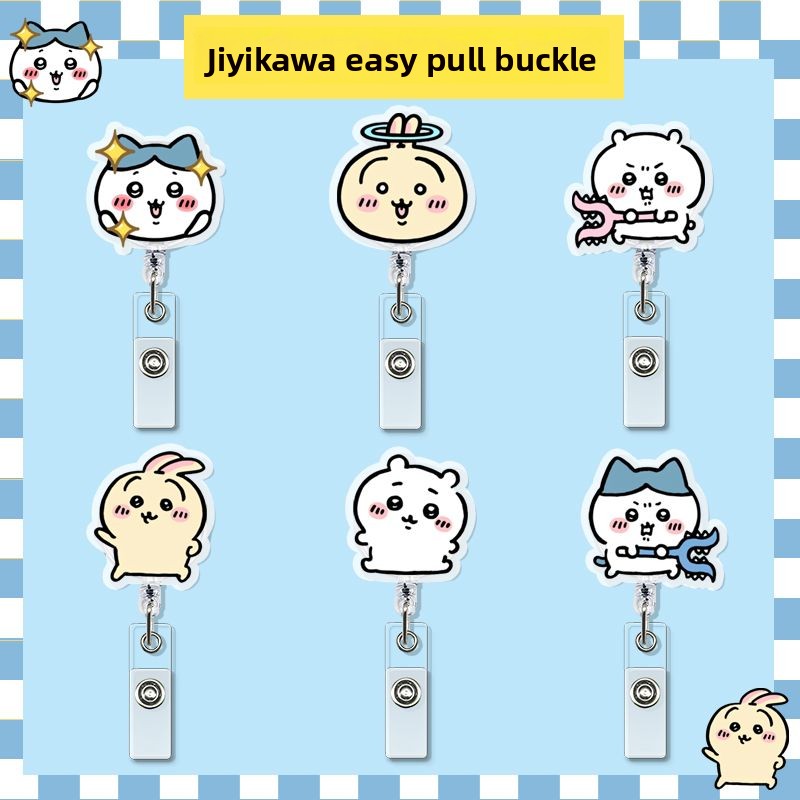 Index Card Holder - Выдвижной держатель для бейджа Jiyi Kawaii: