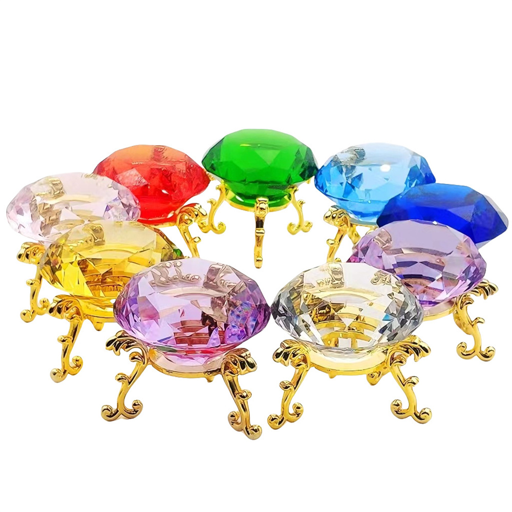 80 мм K9 Кристалл Алмаз с мета – обзор и цена Paper Weight Crystal