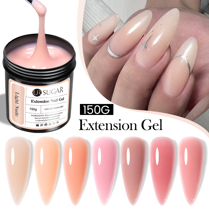UR SUGAR 150 г Гель для наращи – обзор и цена Gel Refill Pack
