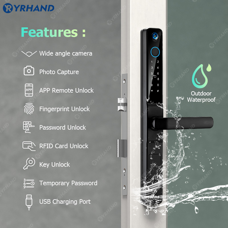 YRHAND IP66 БЕСКЛЮЧЕВОЙ кошачи – обзор и цена Letter Opener Brass