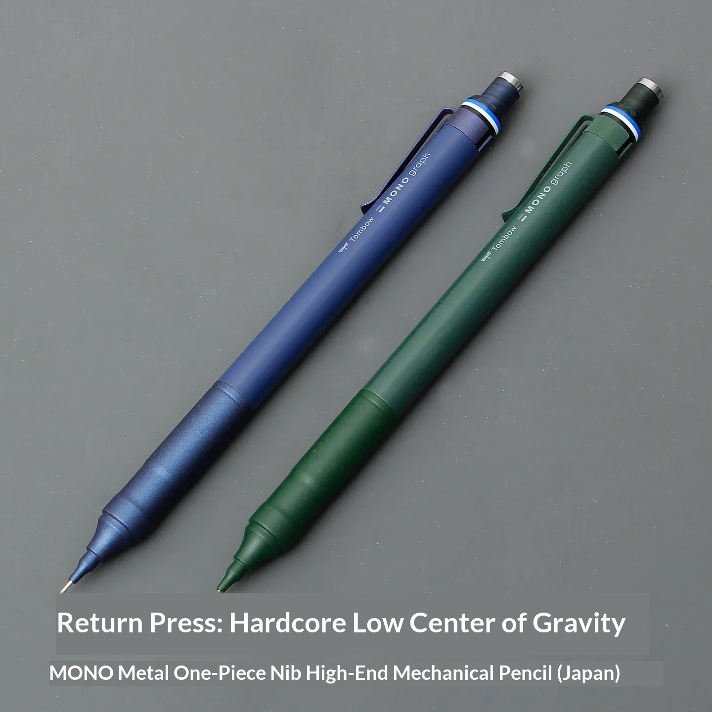 Механический карандаш Tombow M – обзор и цена Mechanical Pencil 0.3