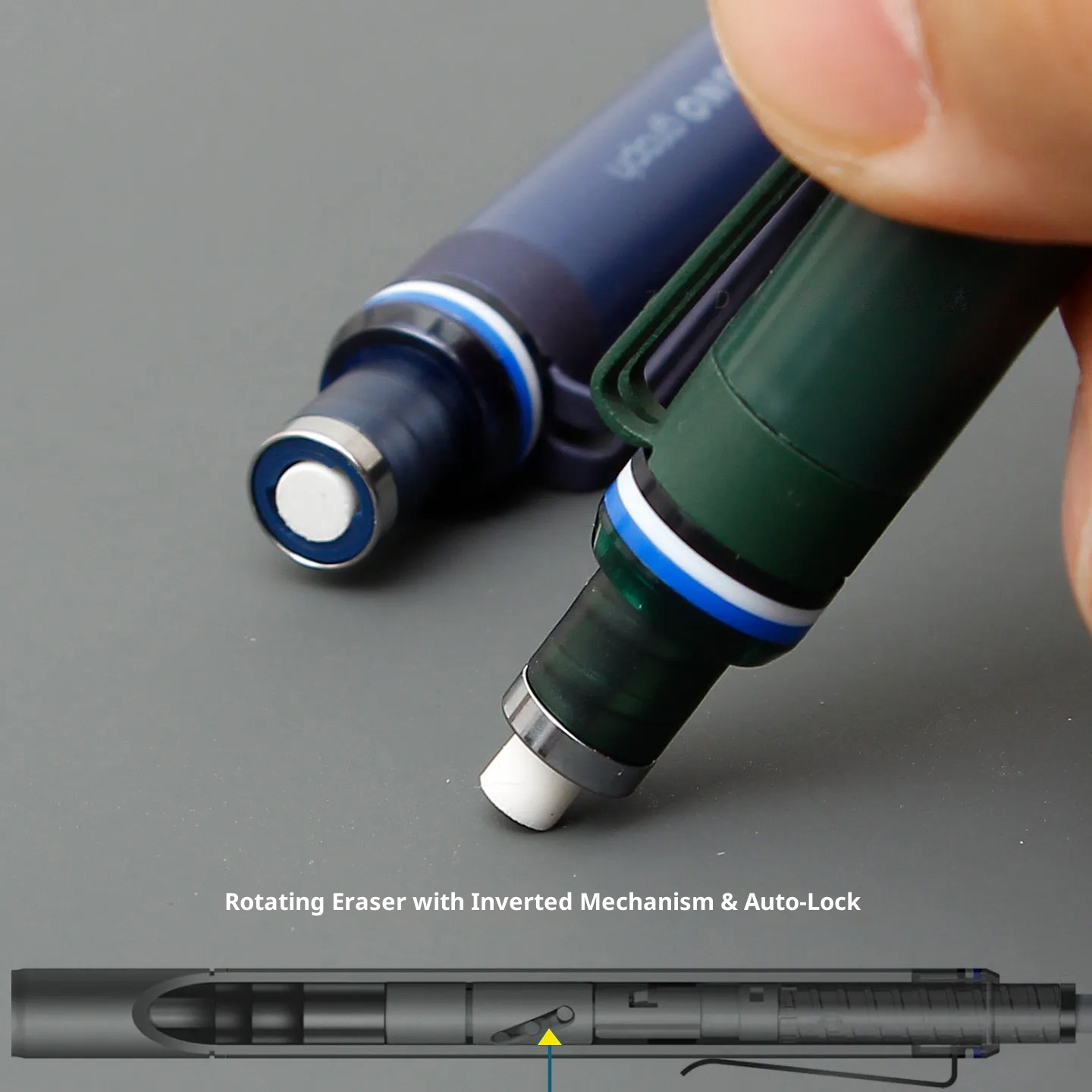 Механический карандаш Tombow M – обзор и цена Mechanical Pencil 0.3