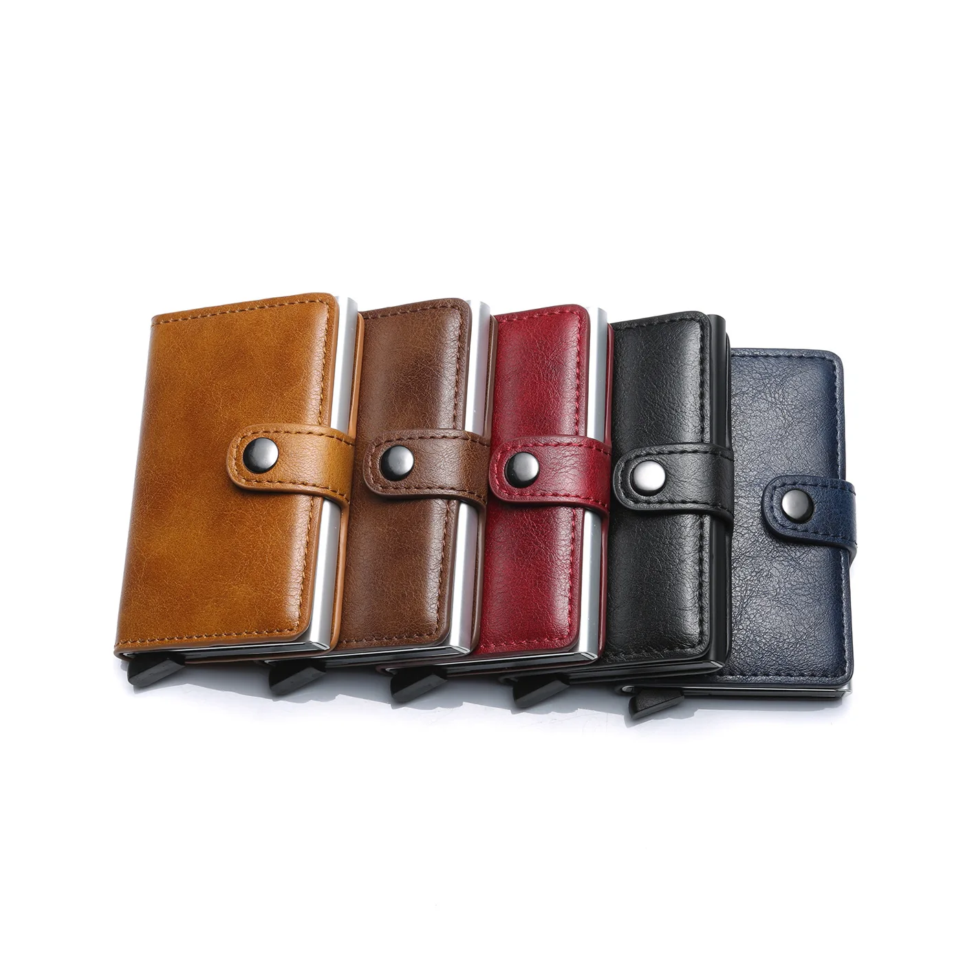 Rfid металлический визит держа – обзор и цена Index Card Holder