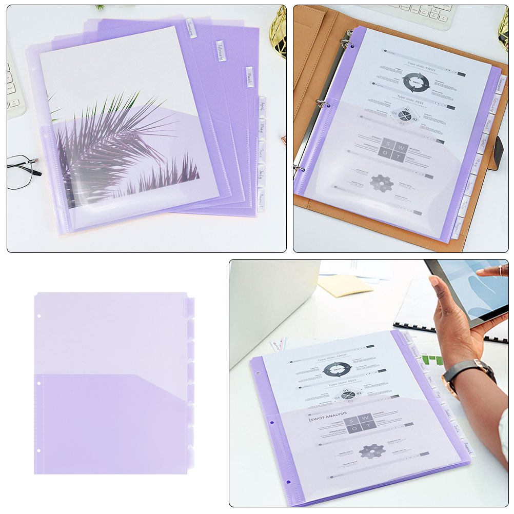 2 комплекта разделителей для п – обзор и цена Tab Divider A4