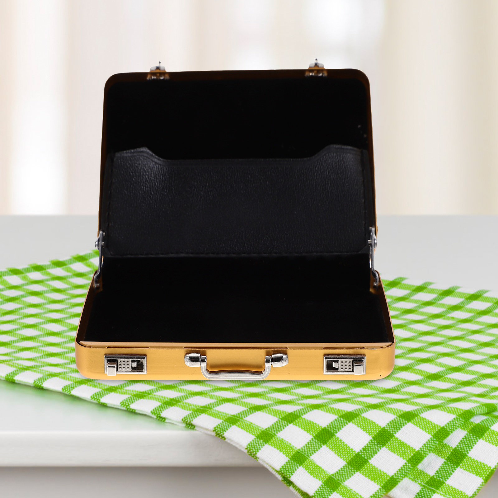 Коробка для визиток из алюмини – обзор и цена Card Index Box