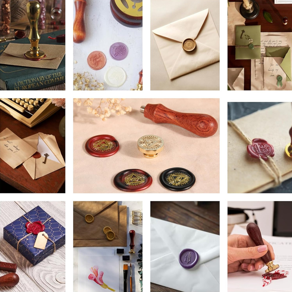 Набор для создания персонализи – обзор и цена Wax Seal Stamp Set