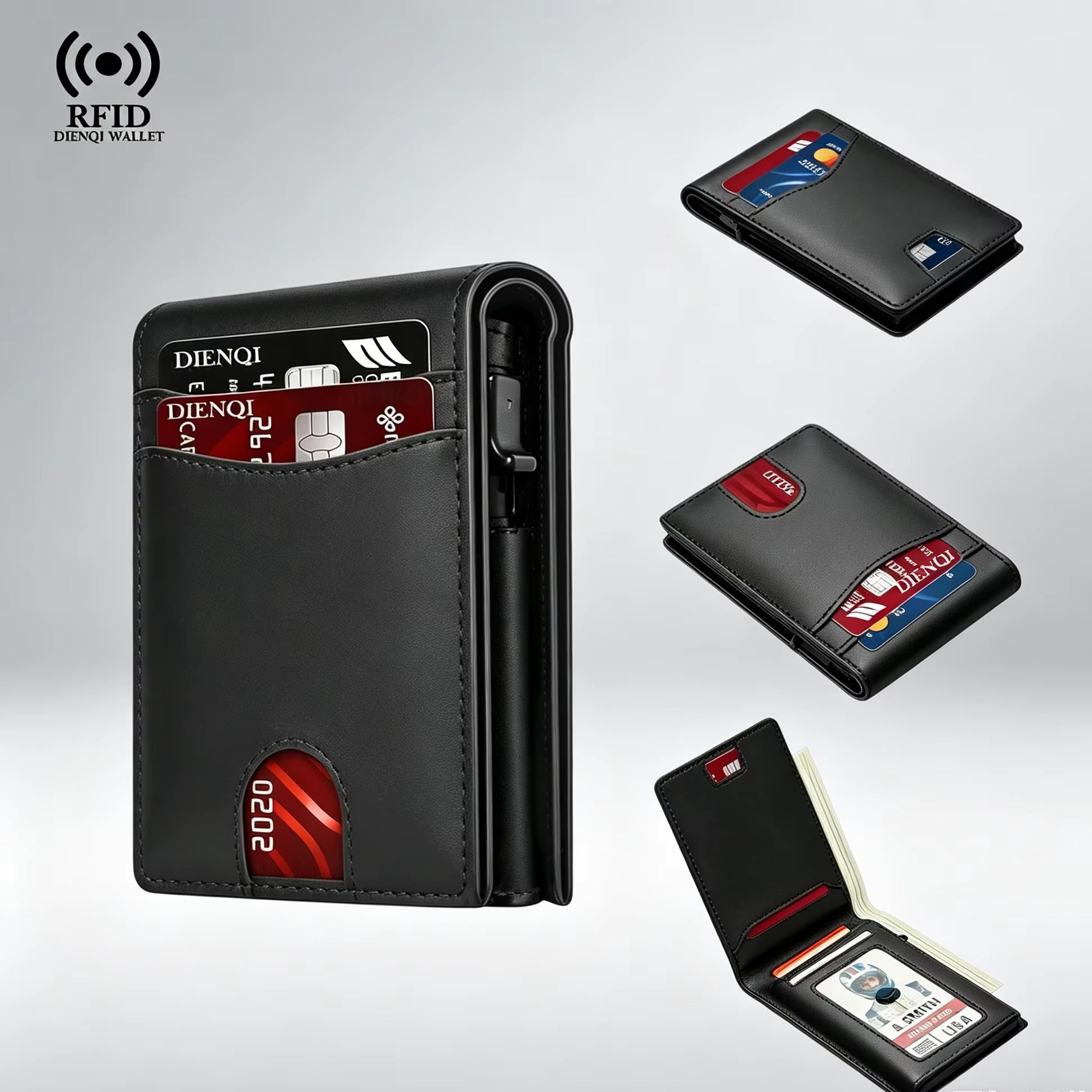 Элегантный мужской кошелек-пор – обзор и цена Index Card Holder